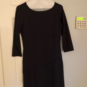 J. McLaughlin Classic Black Dress